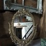 Oglinda pentru machiaj stil vintage