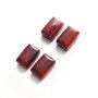 Pereche Cabochon  Red jasper -  [ 2 buc]