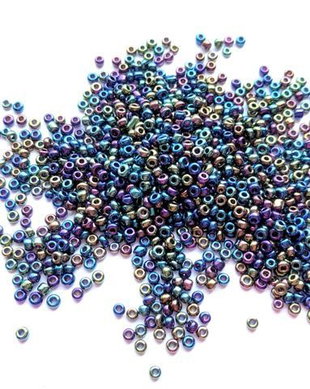 LMN213 - (50g) margele nisip
