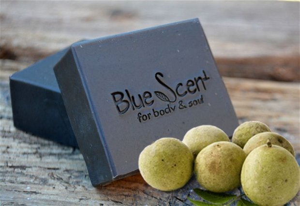 Black Walnut-sapun antimicotic cu nuc negru,pau d´Arco si neem-BlueScent