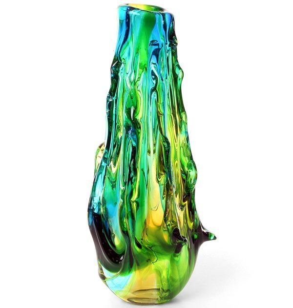 Vaza din sticla de Murano