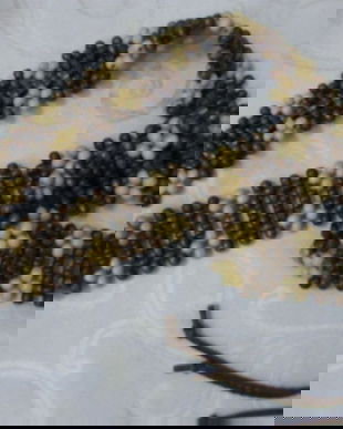 Cordon din margele lemn