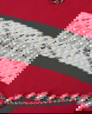 Cordon cu lanț si margele