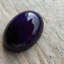 Cabochon agata, 25x18 mm