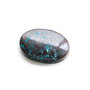Cabochon Copper chrysocolla  - natural, netratat - GBRO5