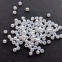 LMA403 - (10 buc) perle acrilice albe