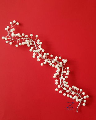 Accesoriu par mireasa, coronita mireasa, accesoriu par perle, accesoriu mireasa perle, coronita perle