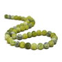 Jad natural verde deschis, mat, sfere 8mm   GSLAK 438