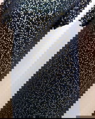 rochie din  tricot cu paiete