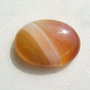 Cabochon agata aprox 9.5x29x39 mm