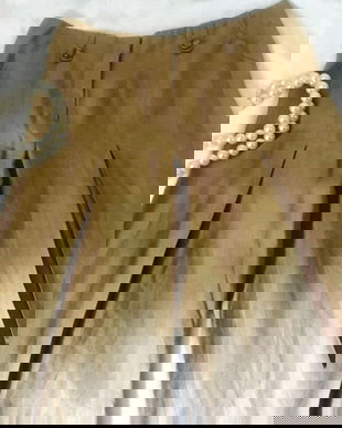 Fusta pantalon, din in