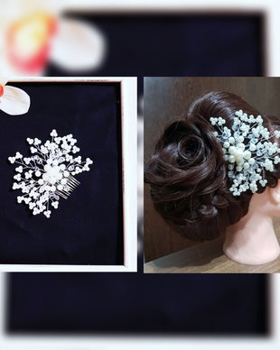 Accesoriu par mireasa