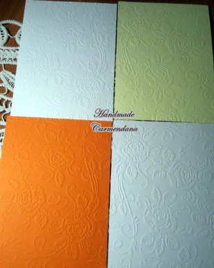 Carton embosat