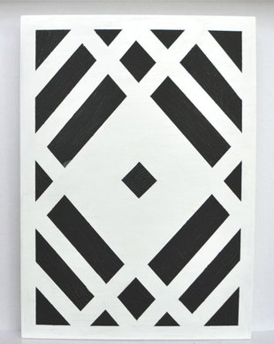 Deco Black and white