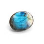 Cabochon Labradorit  flashy  -bicolor - LBR01