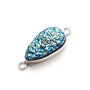 Link Titanium druzy electroplacat