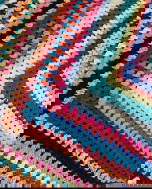 Patura crosetata-noua