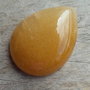 Cabochon aventurin galben 40x30 mm