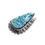Pandantiv Titanium druzy electroplacat