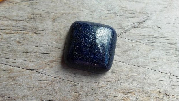 Cabochon lapis lazuli, 20 mm