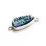 Link Titanium druzy electroplacat