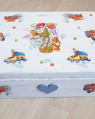 Cutie trusou botez, cutie botez, cutie amintiri, cutie trusou baietel, cutie trusou fetita, cufar trusou, cufar amintiri