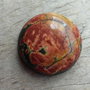 Cabochon jasp Picasso, 25 mm