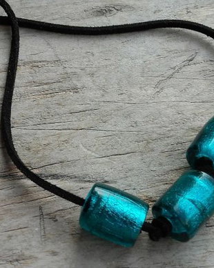Colier margele tip Murano