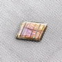 Cabochon Labradorit  roz- galben - A80