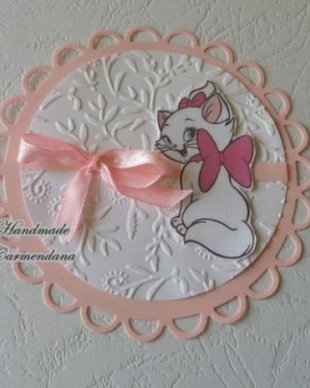 Invitatie Pisicuta Marie