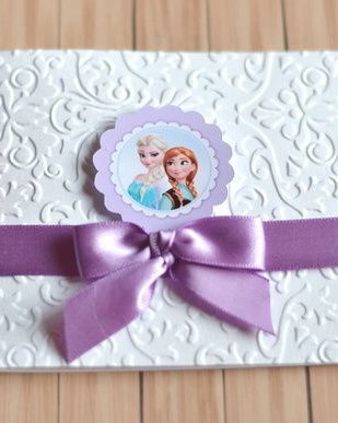 Invitatie Elsa si Anna