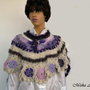 Poncho impaslit si crosetat