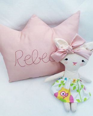 Set jucarie+perna decorativa