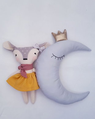 Set jucarie+perna decorativa