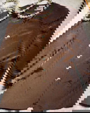 Sacou mătase naturala B.Barclay