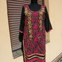 Rochie indiana cu broderie