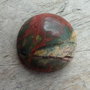 Cabochon jasp Picasso, 25 mm