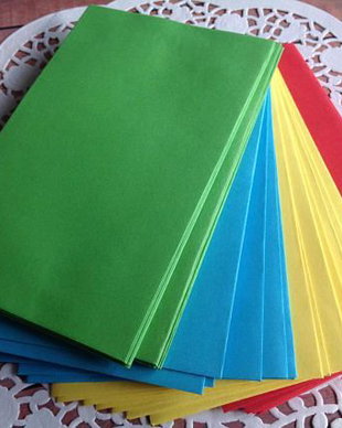 Plicuri colorate