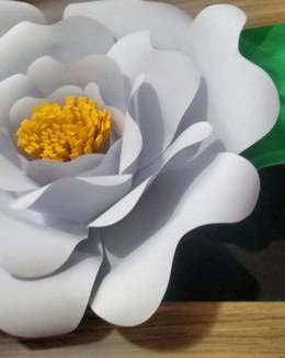 Floare panou foral