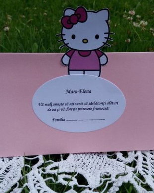 Plicuri de bani Hello Kitty