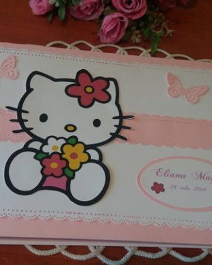 Guest book Hello Kitty