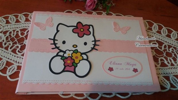 Guest book Hello Kitty
