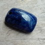 Pandantiv lapis lazuli, 30x20 mm