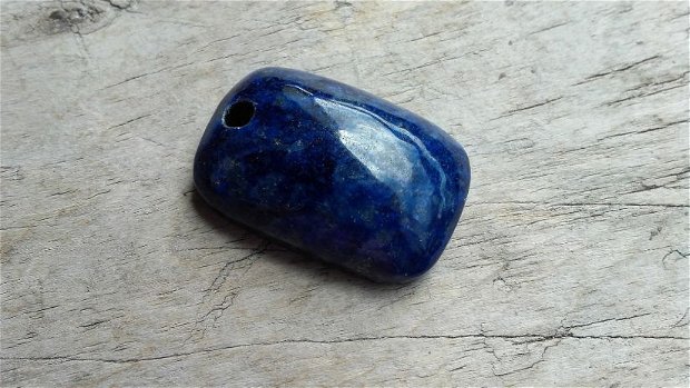 Pandantiv lapis lazuli, 30x20 mm