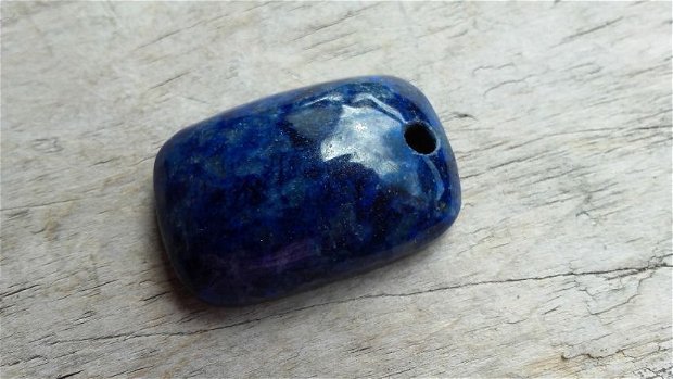 Pandantiv lapis lazuli, 30x20 mm
