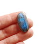 Cabochon Labradorit  oval- Albastru - A74