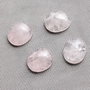 Cabochon quartz roz  -aprox 20 x 16 mm