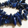 Lapis lazuli gherute sir de aprox 19.50 - 20 cm - fara inchizatoare