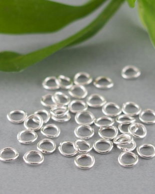 Zale argint 925, 4mm inchise (1)