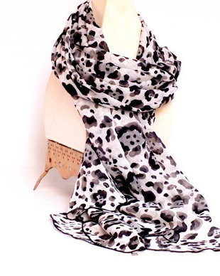 Esarfa ANIMAL PRINT - LEOPARD mm